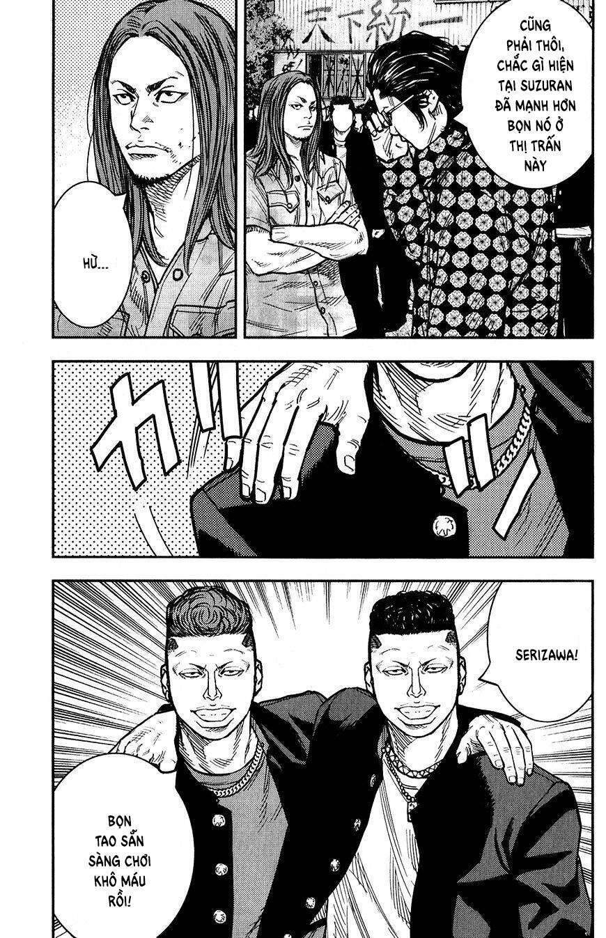 crows zero 2 suzuran x housen chapter 14 12