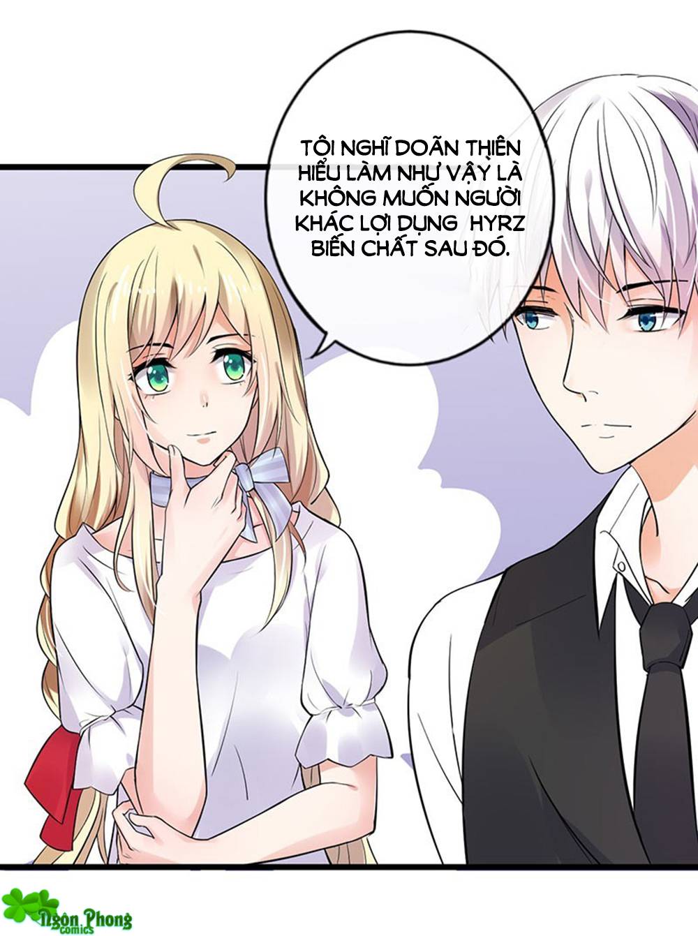 nhật ký dạy dỗ của gia tộc đáng yêu chapter 40 11