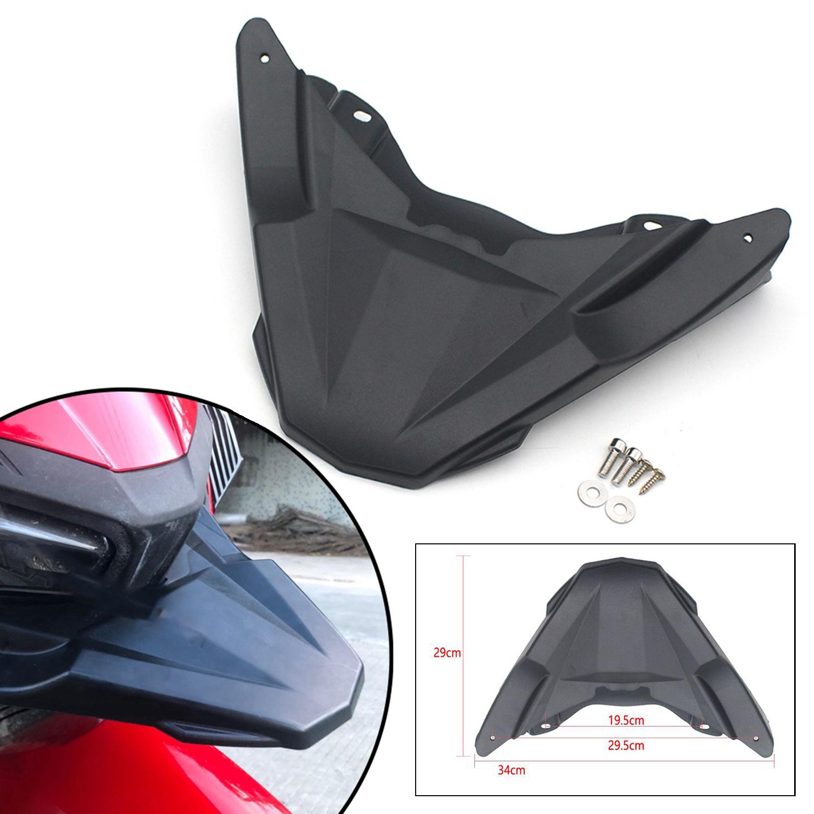 Motorcycle Front Wheel Hugger Fender Cover Fairing Extension Cowl Protector Guard for Honda ADV150 2019-2020 replacement