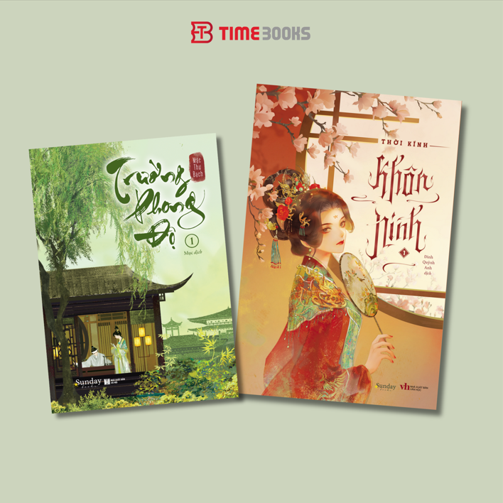 Combo Sách Khôn Ninh tập 1 + Trường Phong Độ tập 1 + Trường Phong Độ tập 2