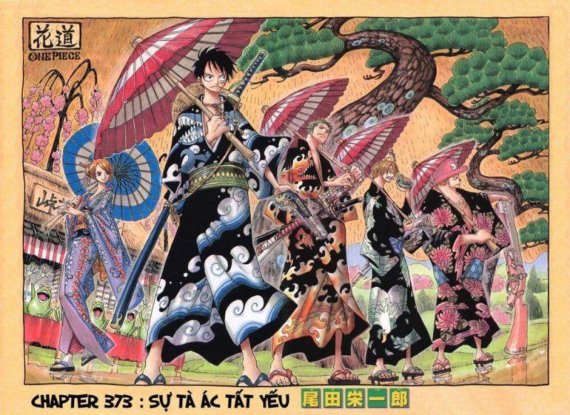 đảo hải tặc - one piece chapter 373 1