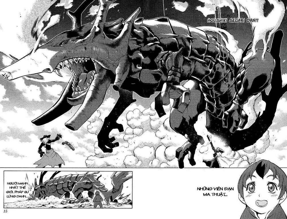 phù thủy phép thuật chapter 4 10