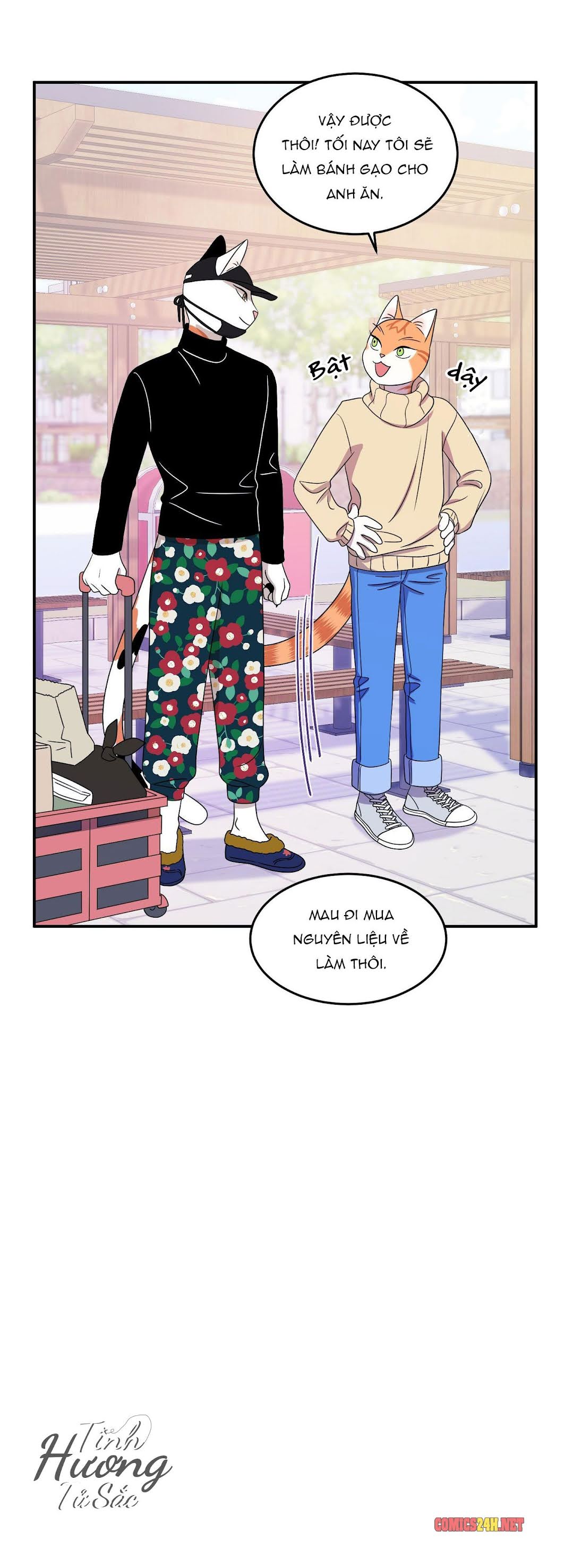 dự án xanh chapter 4 45