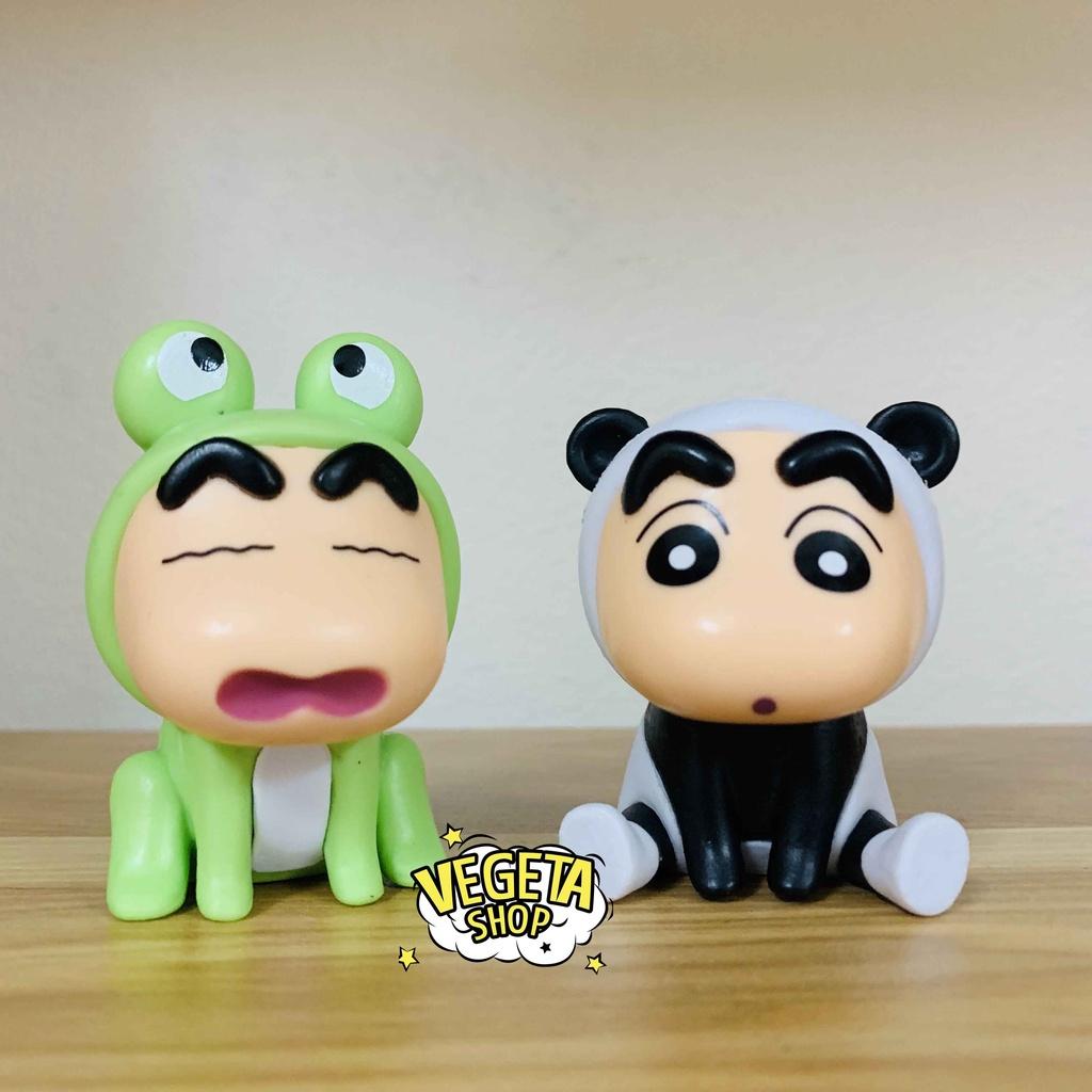 Mô hình Shin Cậu bé bút chì - Shinnosuke - Shin chan Cosplay dễ thương bền màu chất liệu an toàn Shinosuke - 7,5~8,5cm