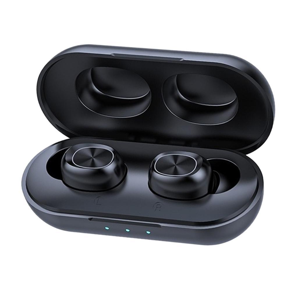 Bluetooth 5.0 Wireless Earphone, Sport Headset Ear In Headset With Portable Charging Case, Built-in Microphone, Auto Pairing, For Running