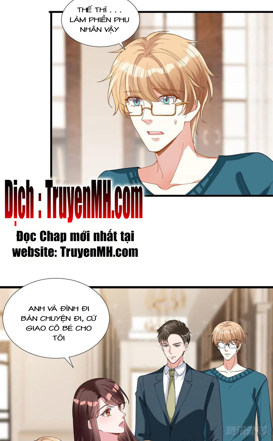 thí hôn lão công, cần giúp sức chapter 457 16