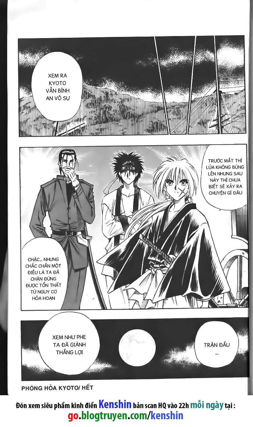 lãng khách kenshin bản nét (2019) chapter 102 19