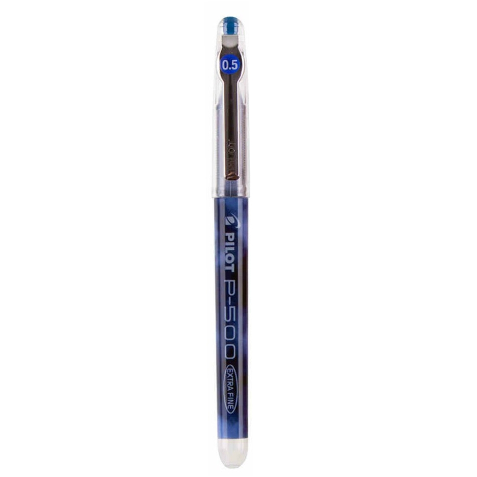 Bút Gel Pilot P50 0.5mm BL-P50-L - Mực Xanh