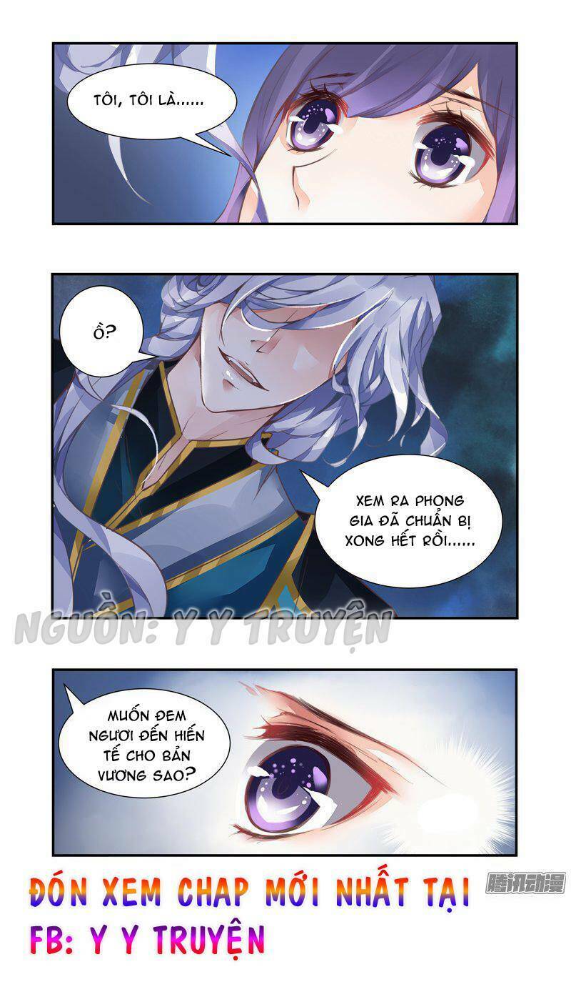 quỷ lão công khó hầu hạ chapter 1 12