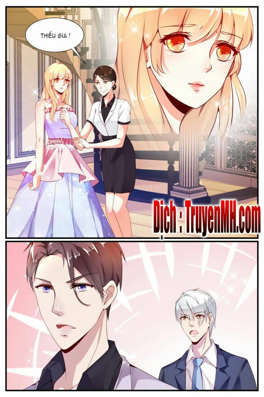 kiều thê thái điềm, đế thiếu sủng thượng thiên chapter 17 6