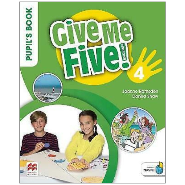 Give Me Five! Level 4 Pupil's Book Pack