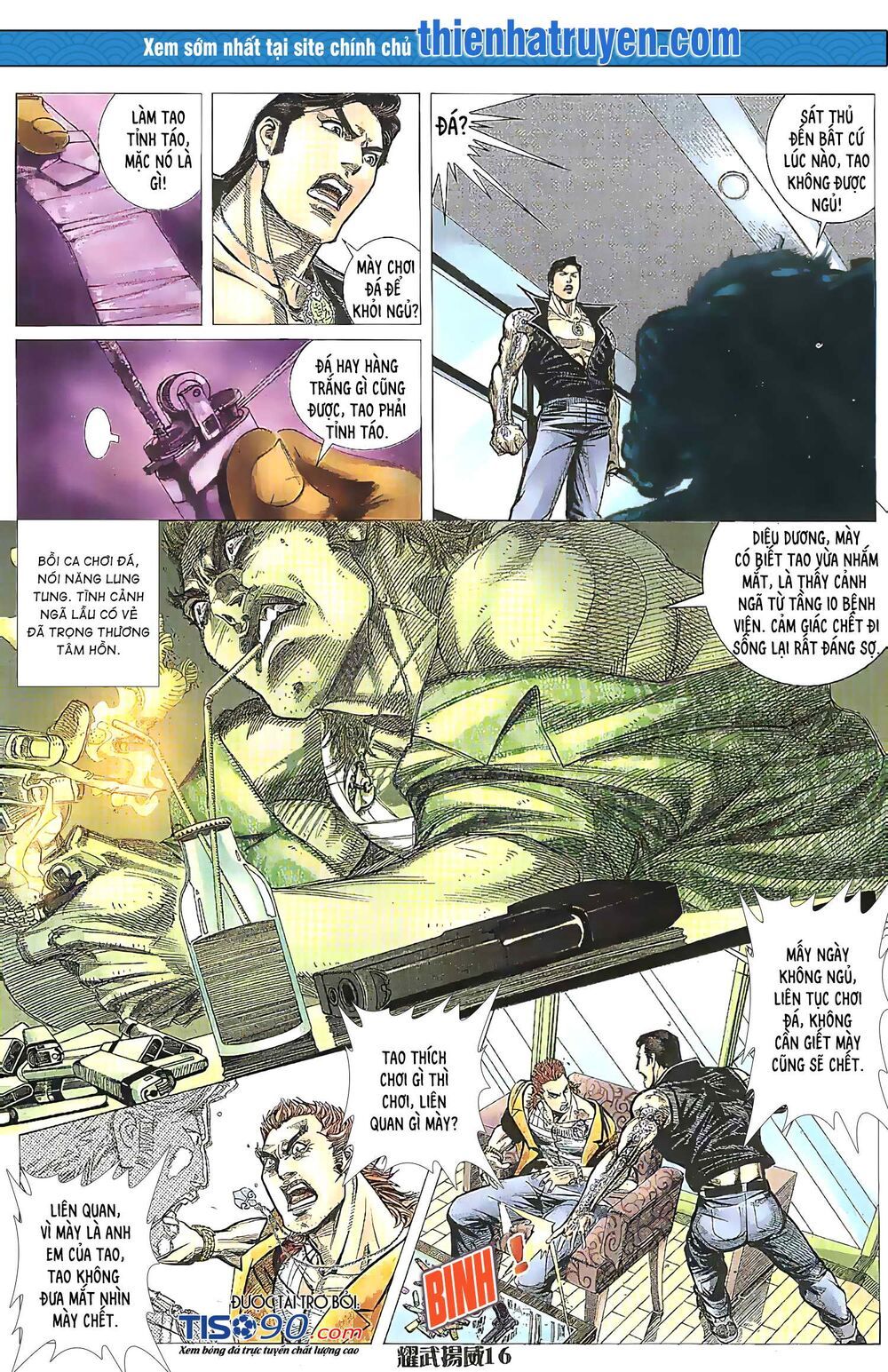 diệu võ dương oai chapter 204 1