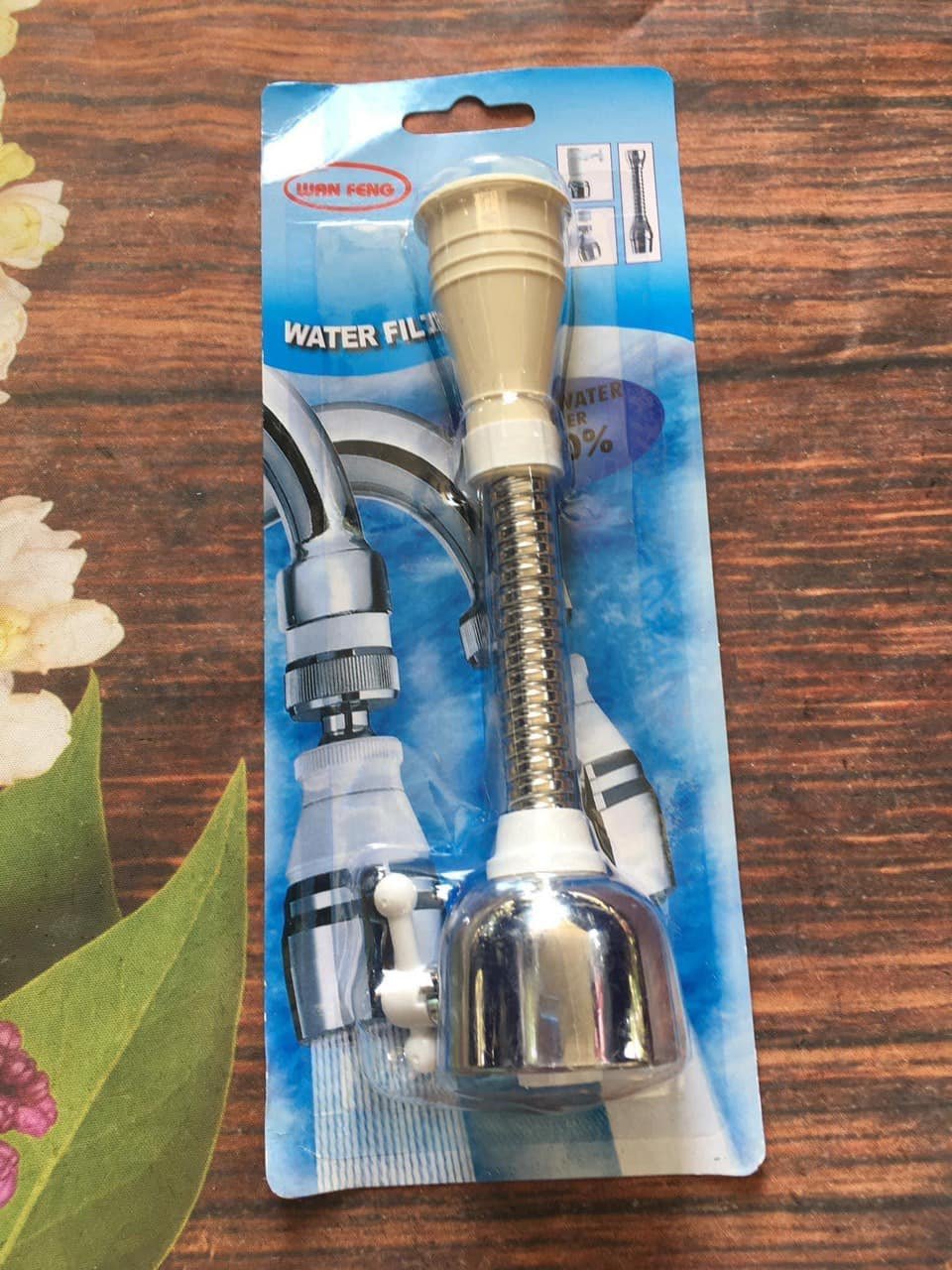 GIỚI THIỆU VÒI RỬA CHÉN TĂNG ÁP ĐẦU XOAY CÓ KÈM LỌC NƯỚC 3 CHẾ ĐỘ – HÀNG CHÍNH HÃNG