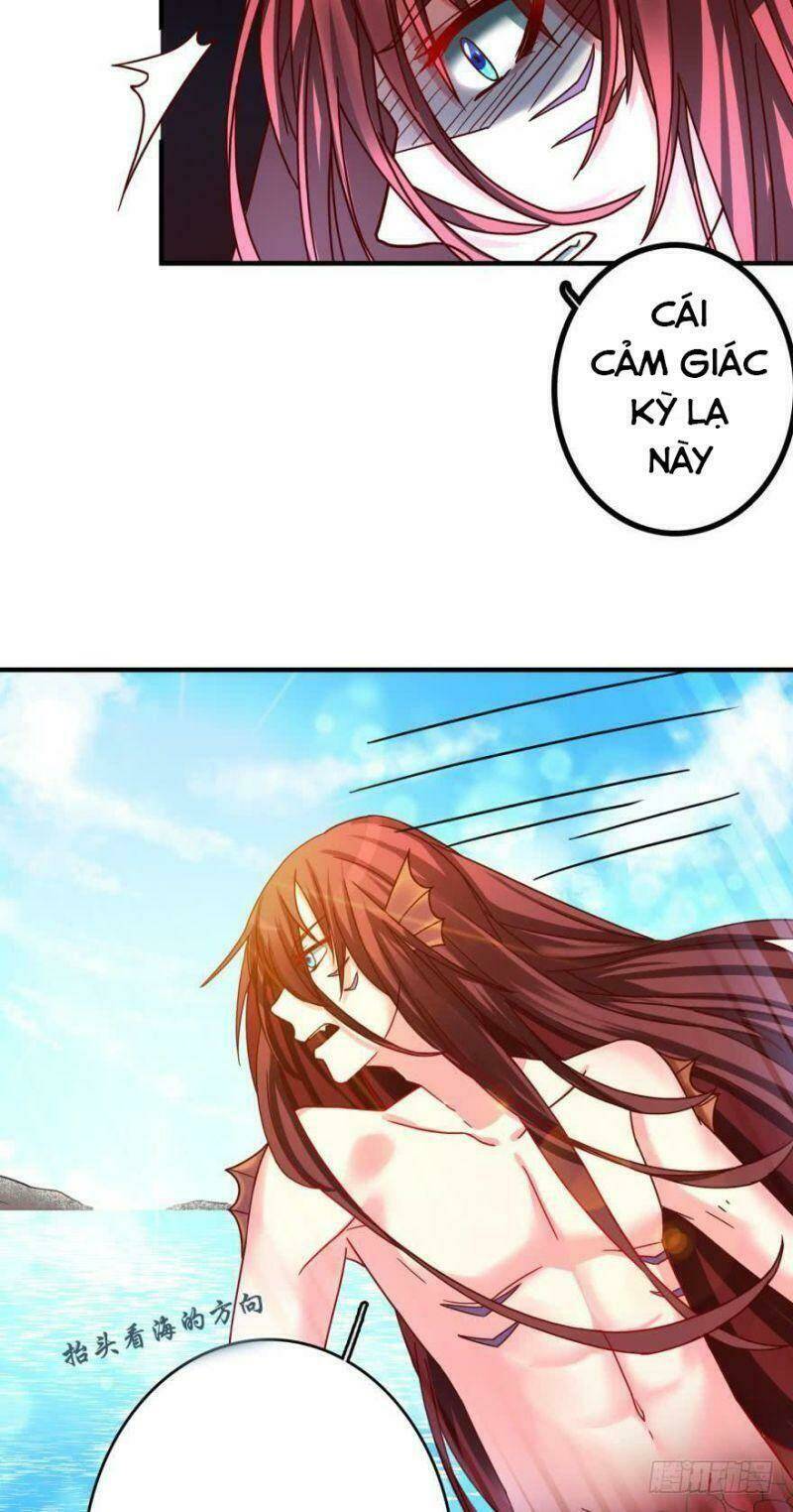 nhân ngư học trưởng, đừng ôm ta! chapter 69 19