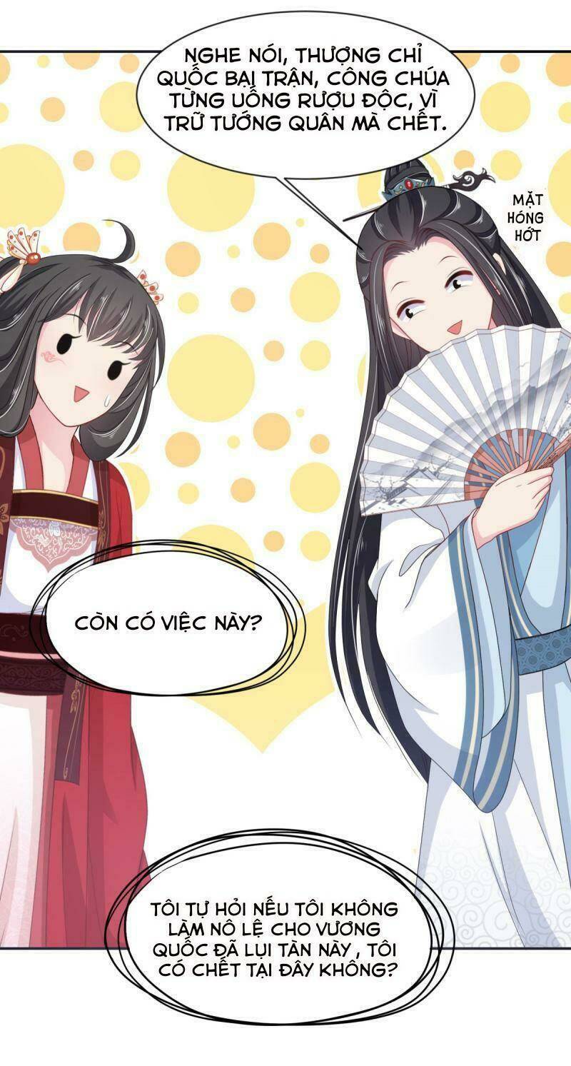 bạo quân đừng chạy, công chúa muốn vong quốc chapter 11 8
