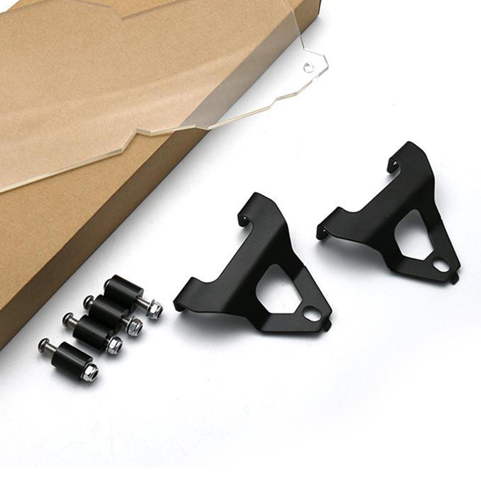 Clear Acrylic Headlight Lamp Mesh Guard Protection for  F650GS 08-17