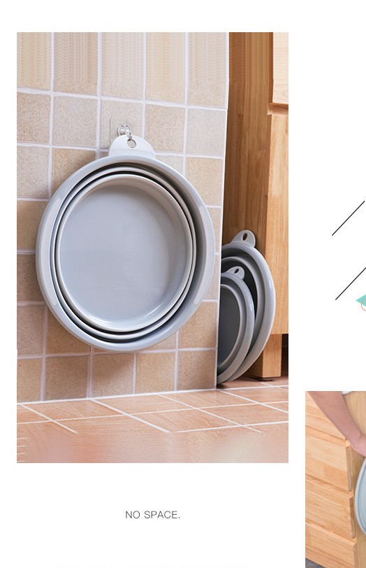 Thau, Chậu Nhựa Gấp Gọn Đa Năng