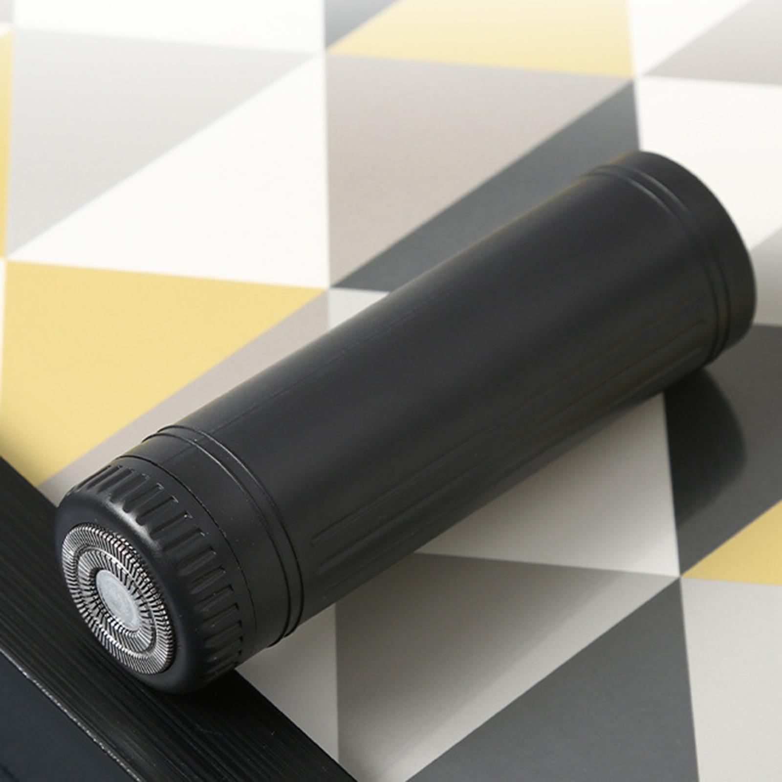 Portable Mini Electric Shaver, USB Rechargeable, Quiet Shaving Machine Trimmer, for Body Hair Remove, High-Speed Motor Wet Dry Use