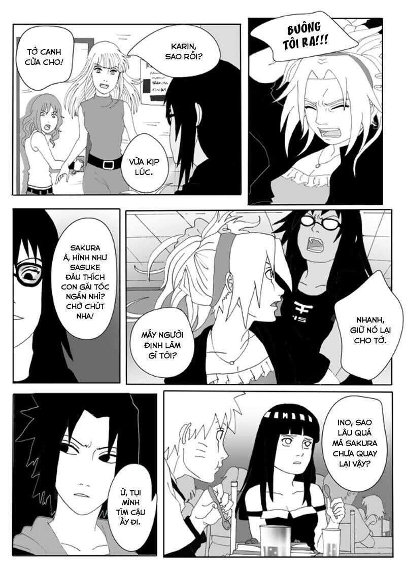 cửu vĩ hồ ly - doujinshi sasusaku chapter 36 11