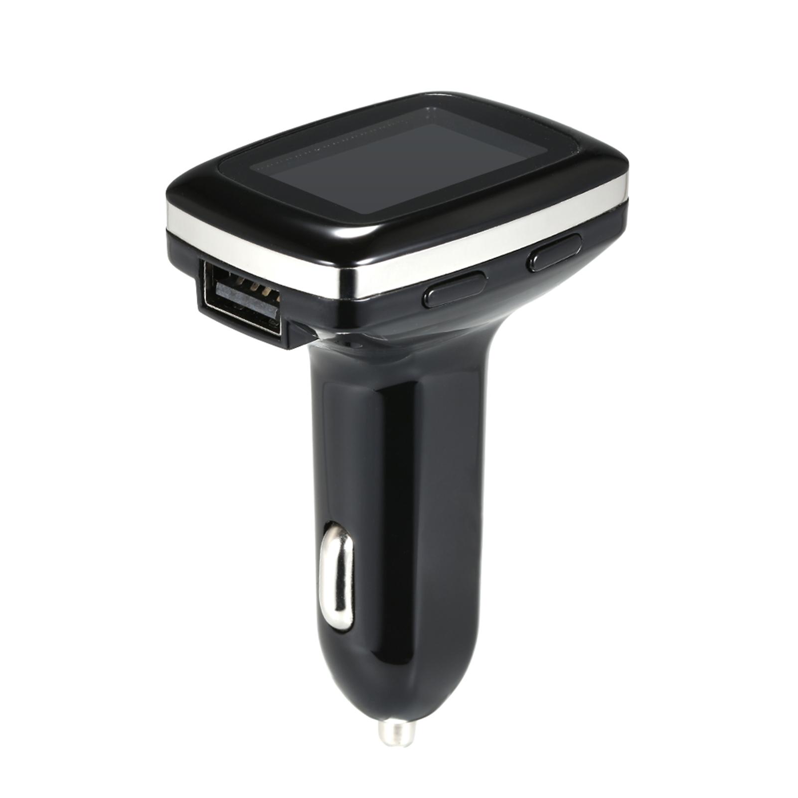 TPMS Smart Car Wireless Tire Pressure Monitoring System Cigarette Lighter Digital LCD Display with 4 Internal Sensors