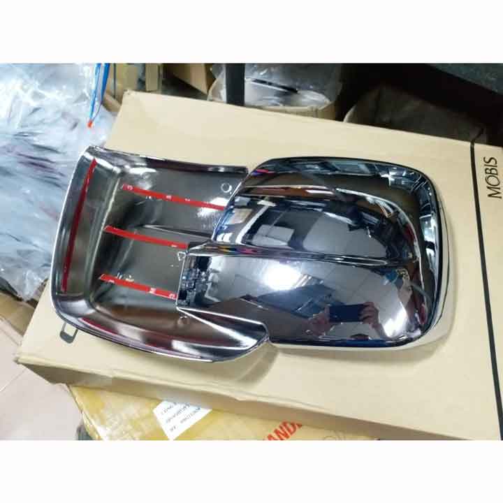 Ốp Trang Trí Gương Chiếu Hậu Mạ Crom Cho Xe Hyundai Starex