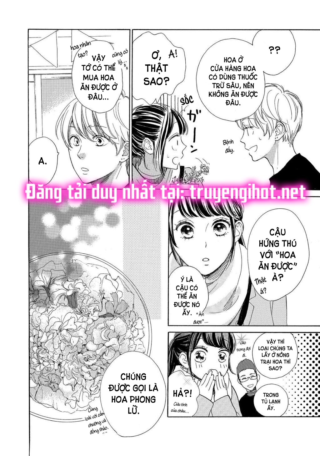 vẻ đẹp mĩ miều của ran-san chapter 23.1 17