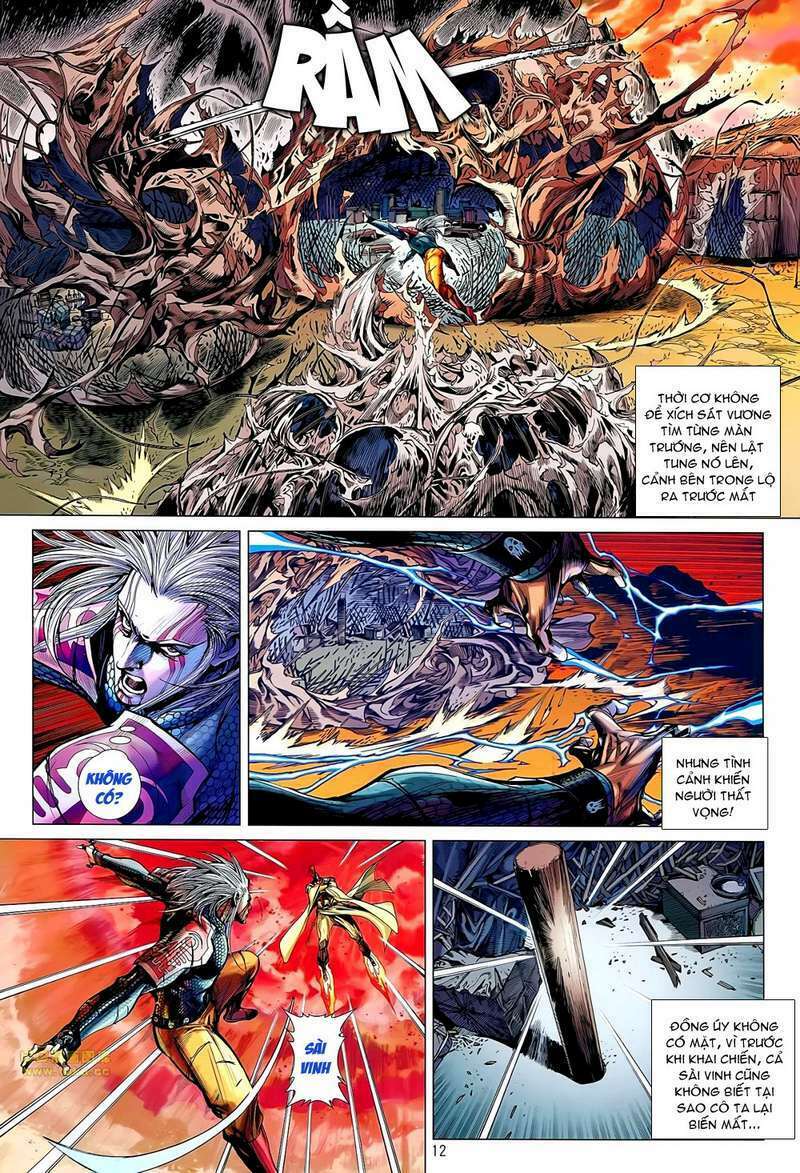 thiết tướng tung hoành (cựu tác) chapter 47 11