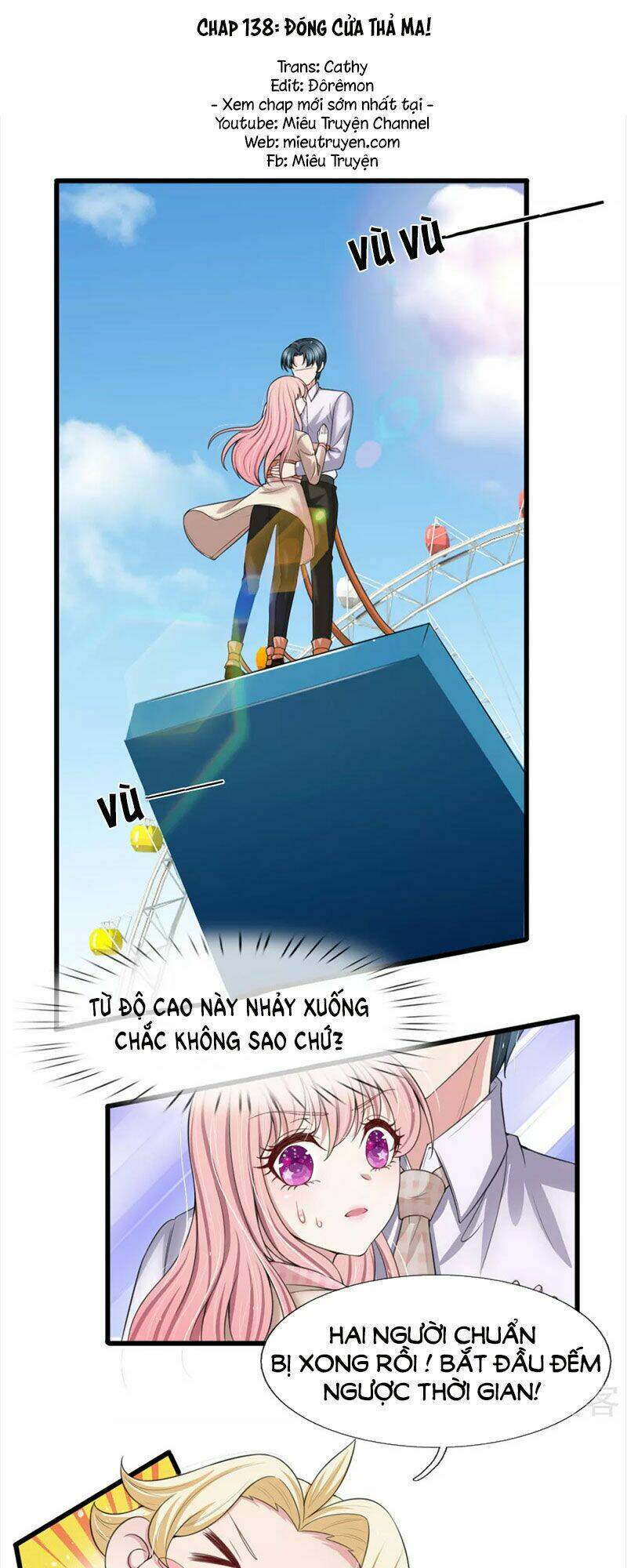 phúc hắc lão công buông em ra chapter 138 2