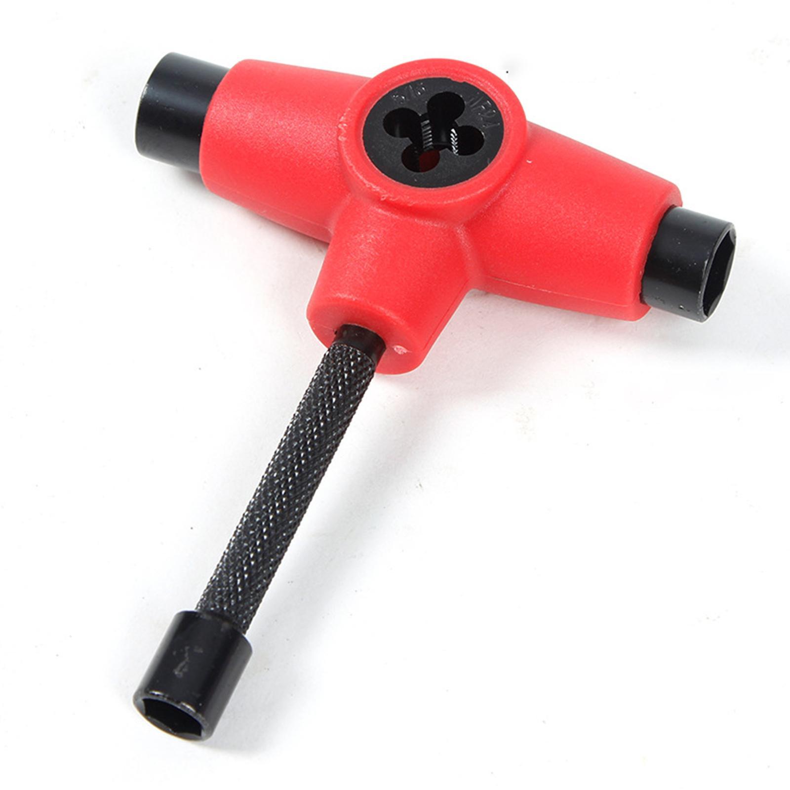 Skateboard Skate Tool All in One for Roller Skate Penny Board Skateboard Assembly Repair