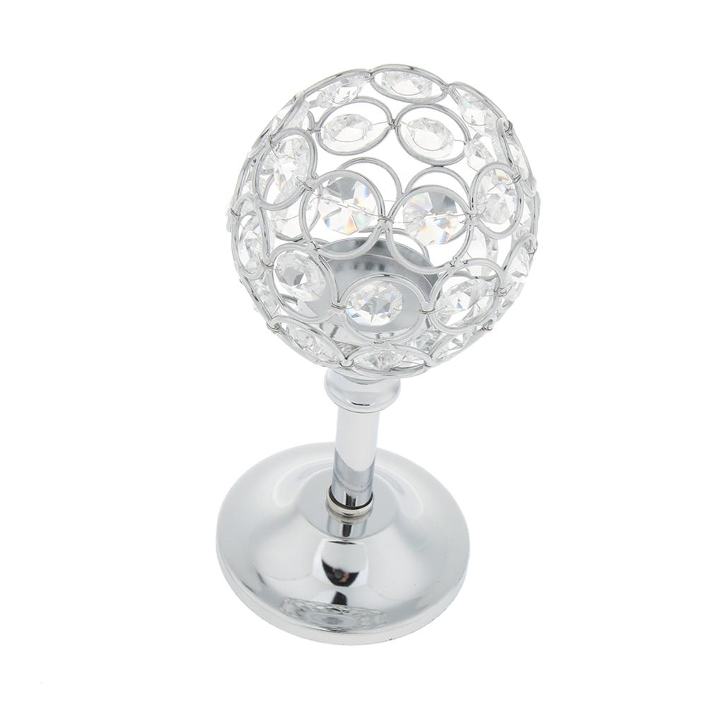 Crystal Nến Chủ Trà Đèn đứng Nến Nến