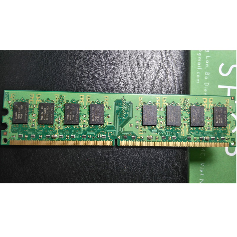 Ram PC 2GB DDR2 bus 800 (6400U) ram dùng cho máy bàn, desktop