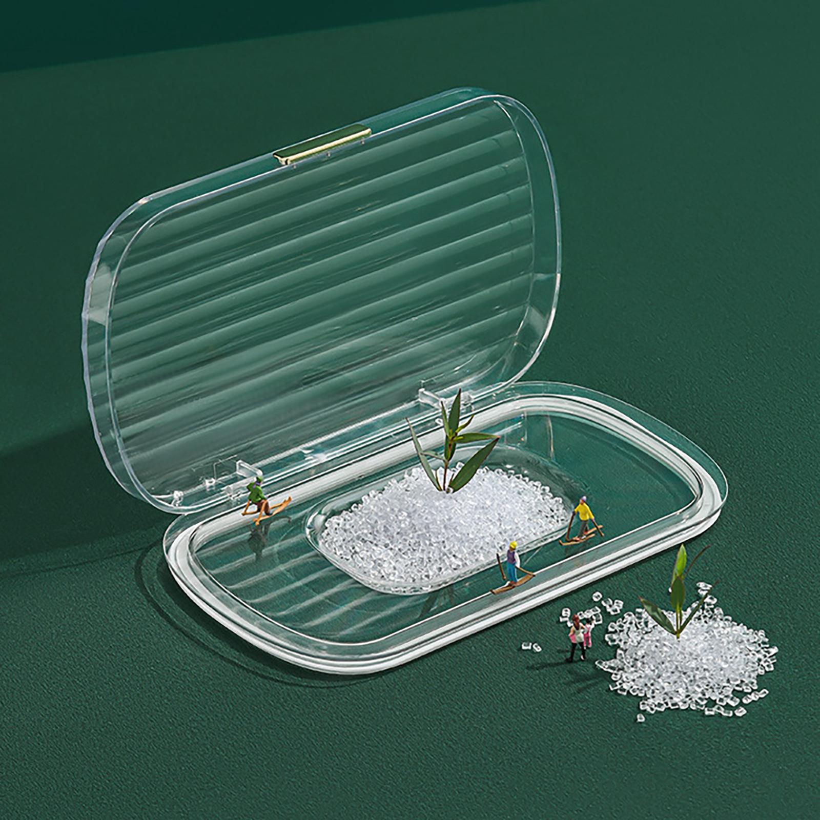 Storage Box Storage Case with Lid for Home Office Desk