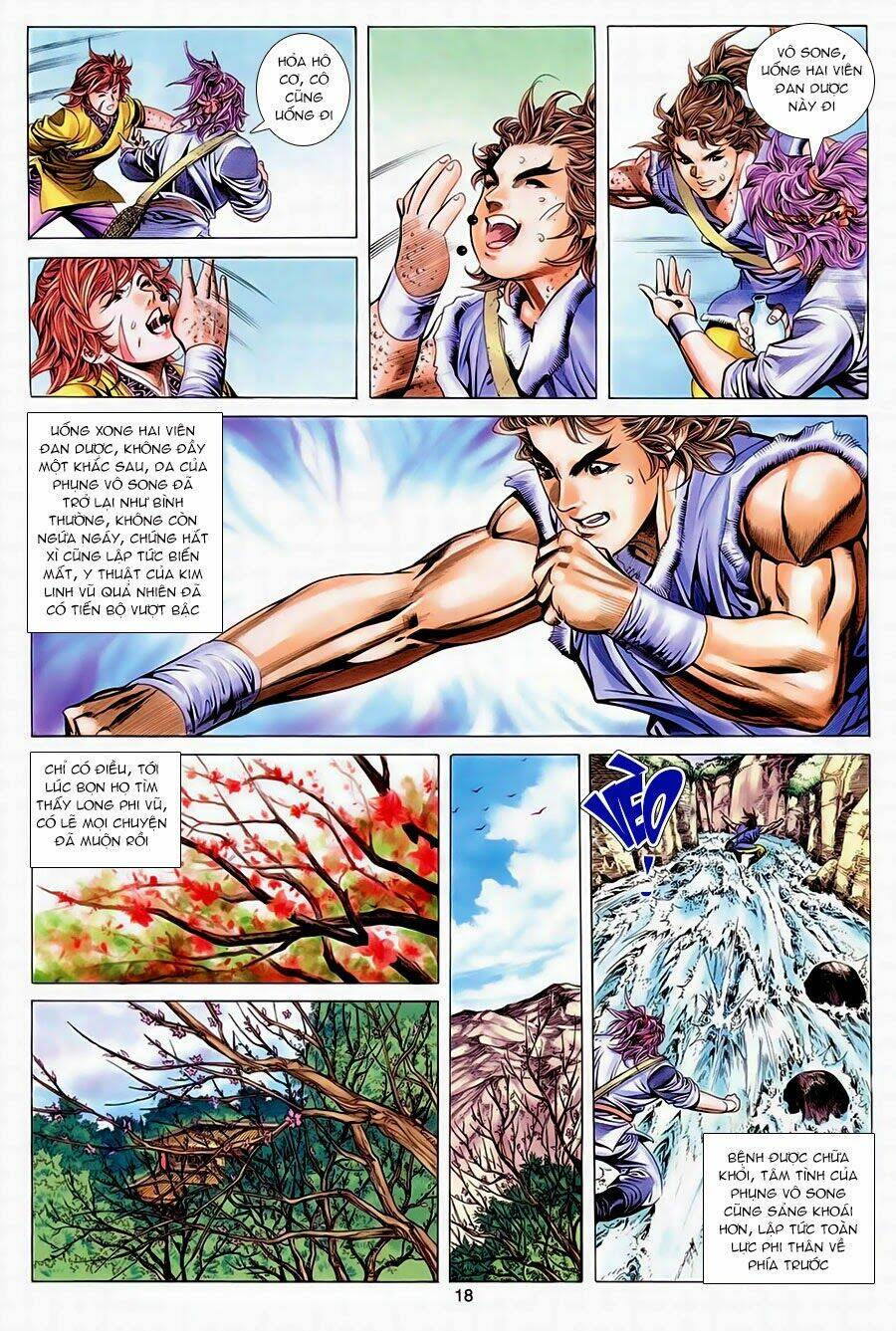 tuyệt thế vô song chapter 133 18