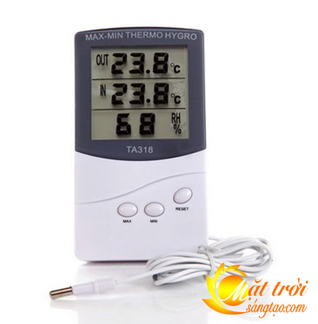 Máy đo độ ẩm, nhiệt độ TA -318