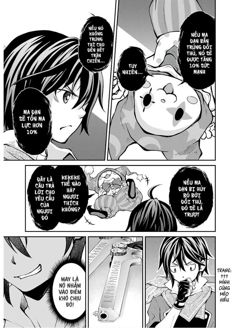 pháp sư hạng b nhanh nhất thế giới chapter 5 36