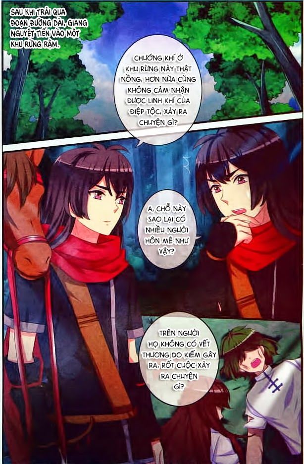 trớ chú chi điệp chapter 6 2