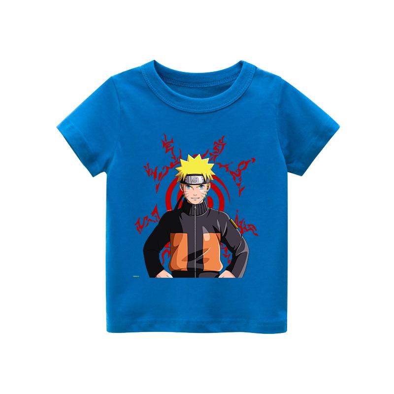 Áo thun trẻ em NARUTO 3 , 8 màu áo, đầy đủ size có big size, MÀU KHÁC NHẮN TIN SHOP