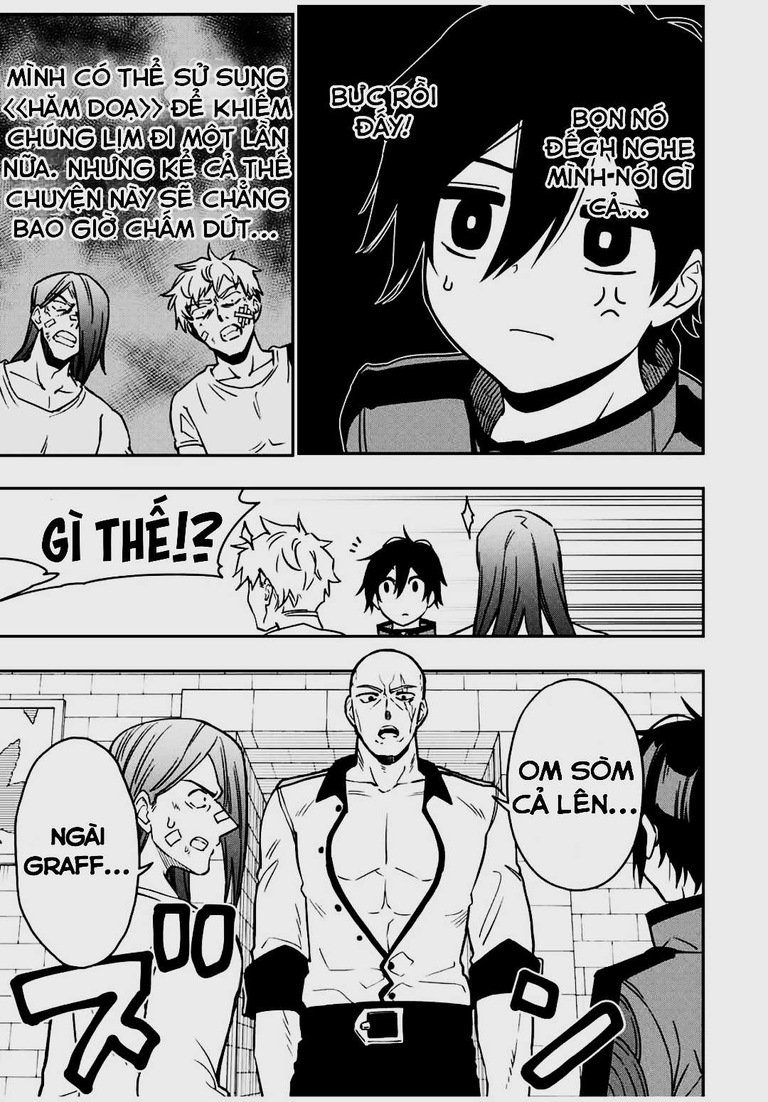 rettou hito no maken tsukai: sukiruboudo wo kushi shite saikyou ni itaru chapter 32 6