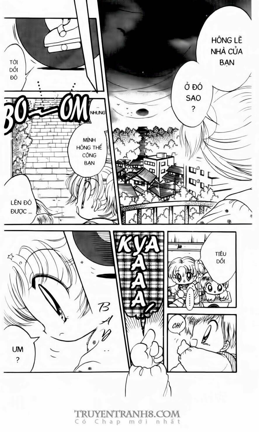 Em Bé Ufo Chapter 17 - Trang 7