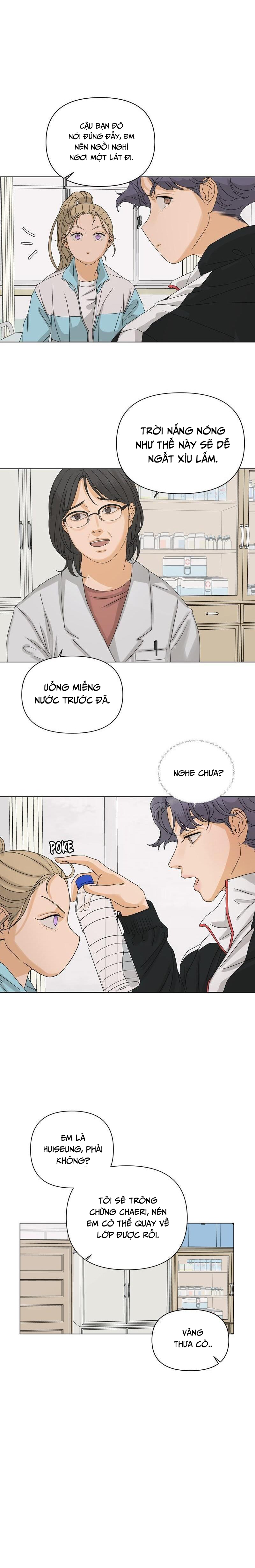 câu lạc bộ fox chapter 8 16