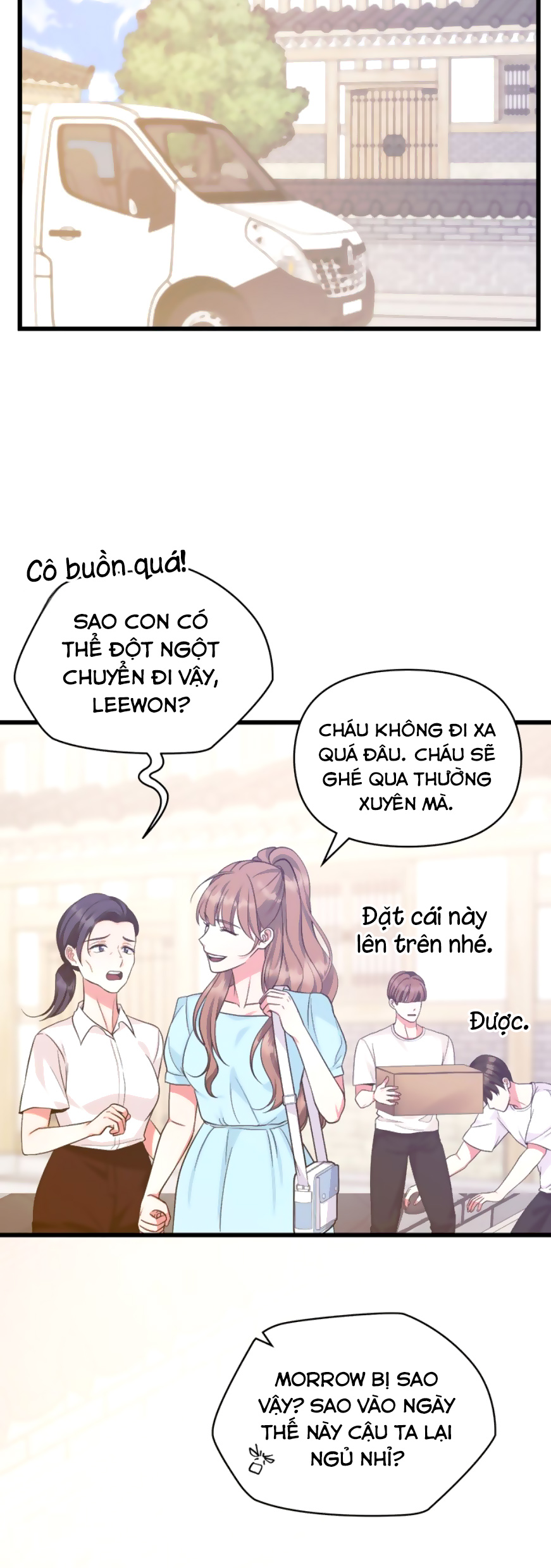ngày mai chỉ có một lần chapter 50 35