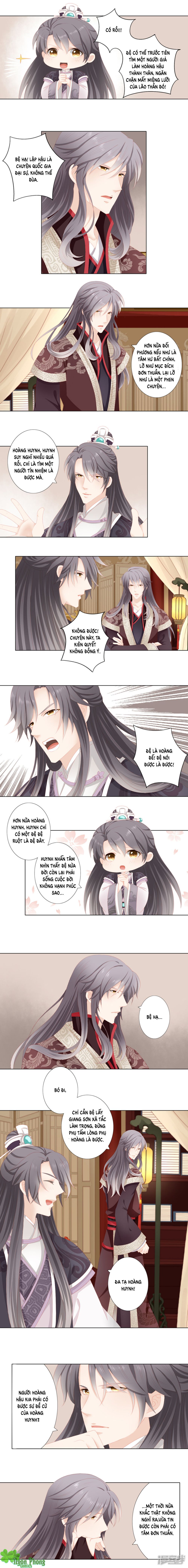 Cát Tường, A Ba Đối Với Con Rất Thất Vọng chapter 13 - Trang 2