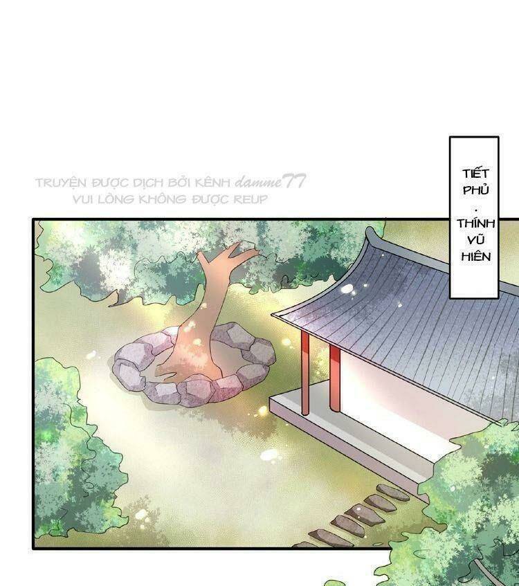 ngạo kiều vương gia huyên náo phi chapter 21 2