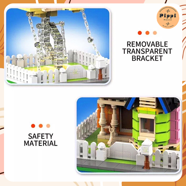 Bộ Lắp ráp Nhà bay khinh khí cầu