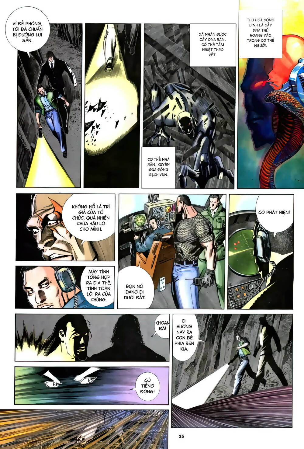 hắc báo liệt truyện chapter 331 24