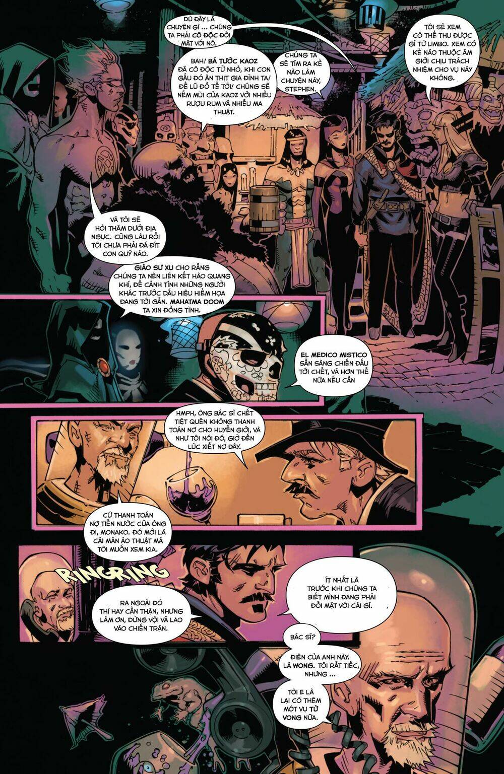 doctor strange | bác sĩ strange 2015 chapter 4 9