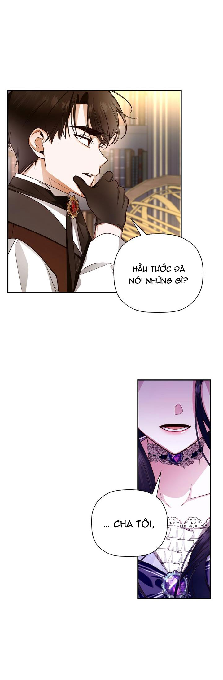 cách che giấu đứa con của hoàng đế chapter 25 15