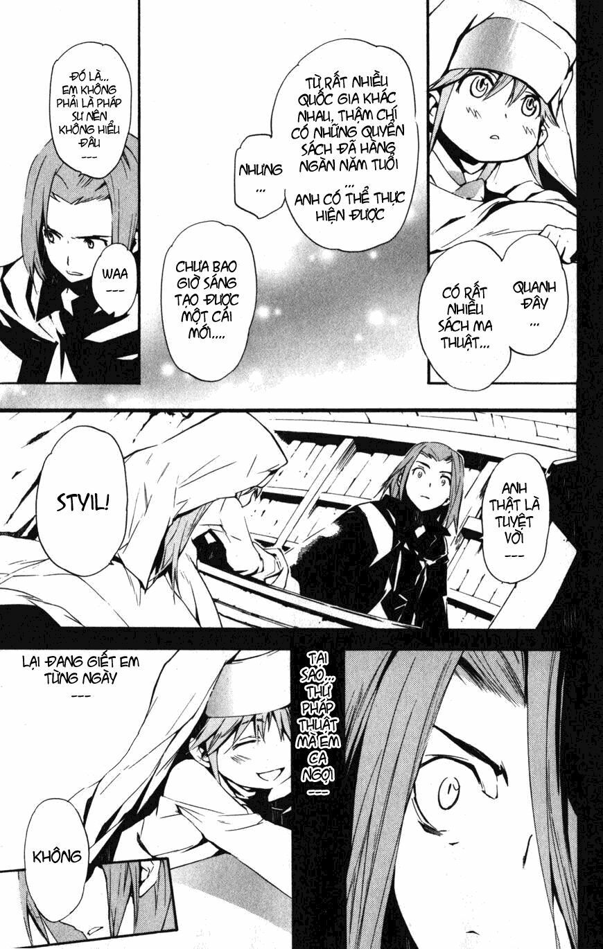 cấm thư ma thuật index chapter 7 19