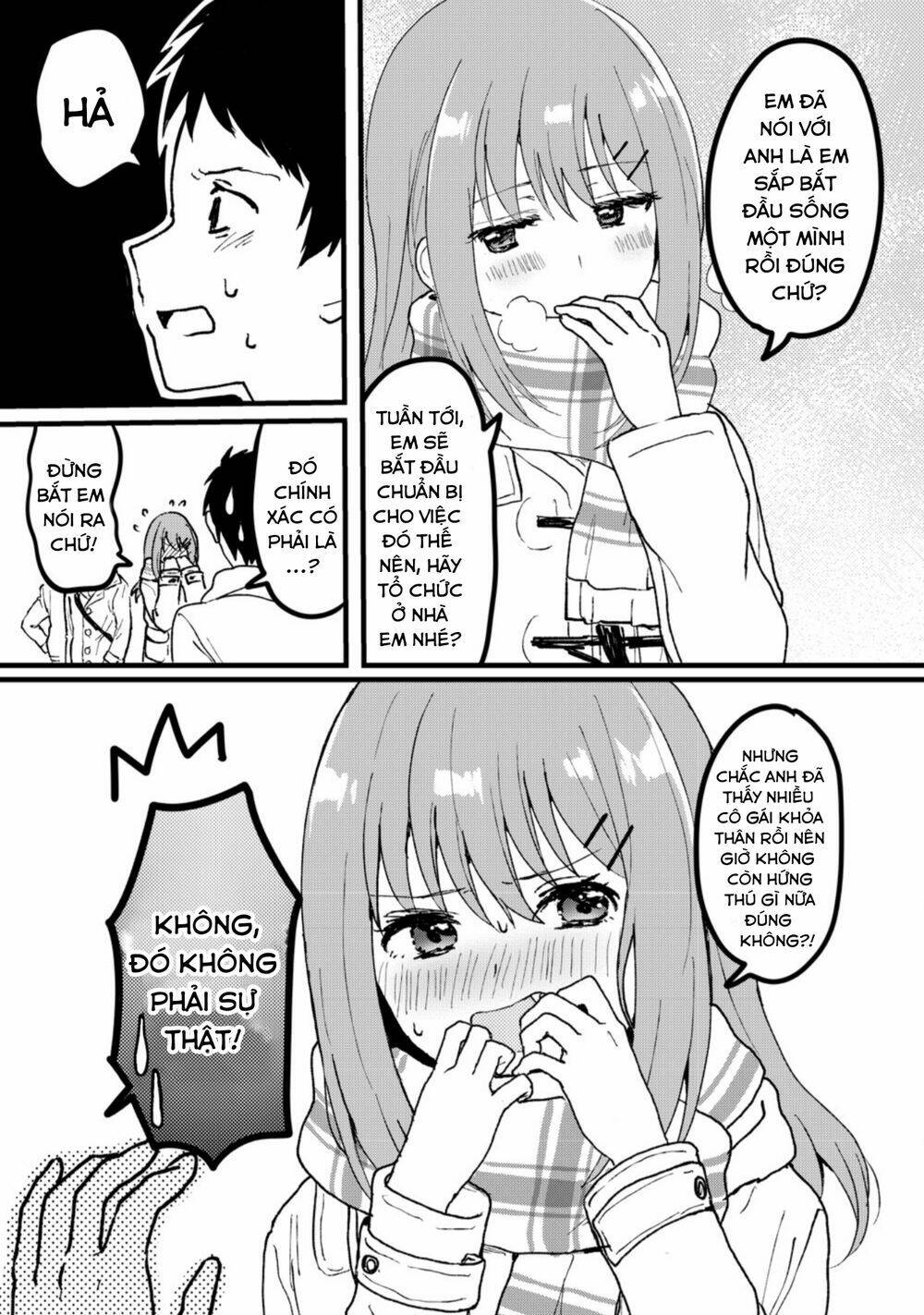 tôi muốn thấy một cô gái khỏa thân ngoài đời thực chapter 1 29