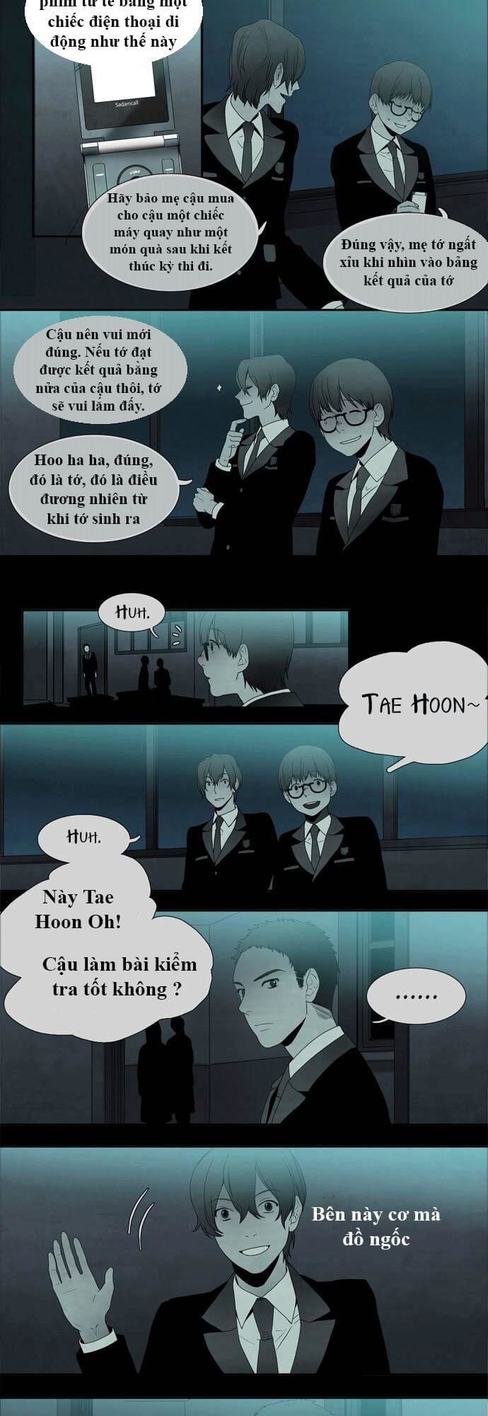 si mun - người giao tiếp với linh hồn chapter 14 15